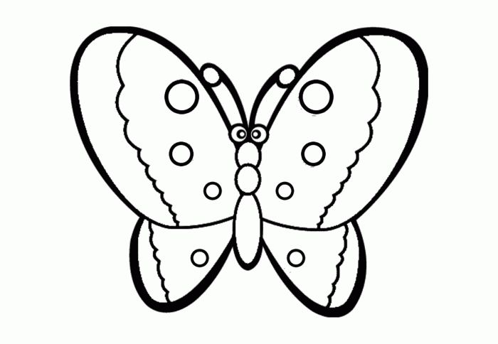 schmetterling schmetterlinge malvorlagen dekoking borboletas malvorlage mariposas malen einfach mariposa raskrasil muster farfalle farfalla hier desenhoseriscos besuchen zeichnung insekten erwachsene